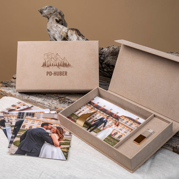 Fabric box SoftTouch | Sand