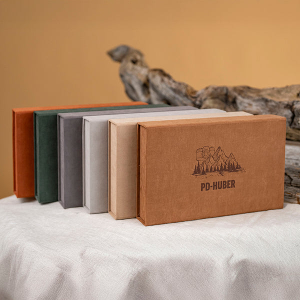 SoftTouch fabric box | Coffee