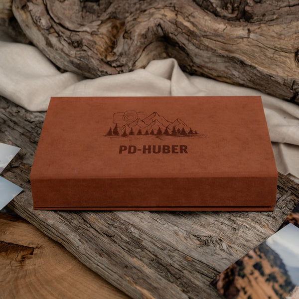 Fabric box SoftTouch | Copper