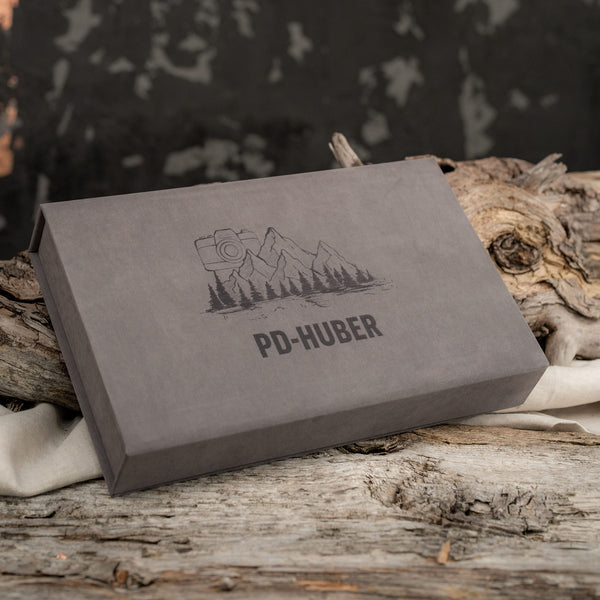 Fabric box SoftTouch | Concrete