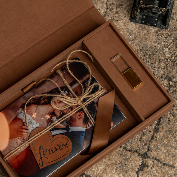 SoftTouch fabric box | Coffee