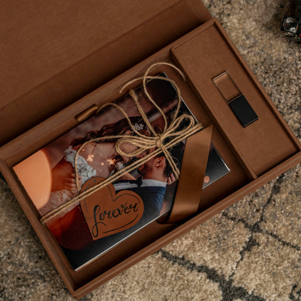 SoftTouch fabric box | Coffee