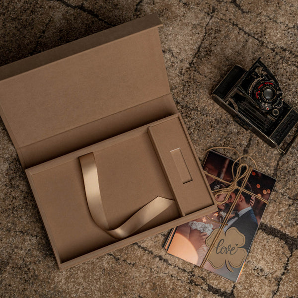 Fabric box SoftTouch | Sand