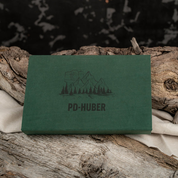 Fabric box SoftTouch | Dark green