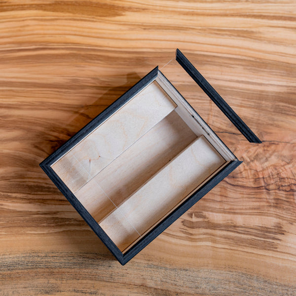 USB-Box Sonderedition "Anthrazit/Glas" -ohne Halter-