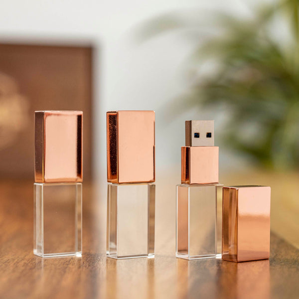 USB-Stick "Rosègold-Diamond"
