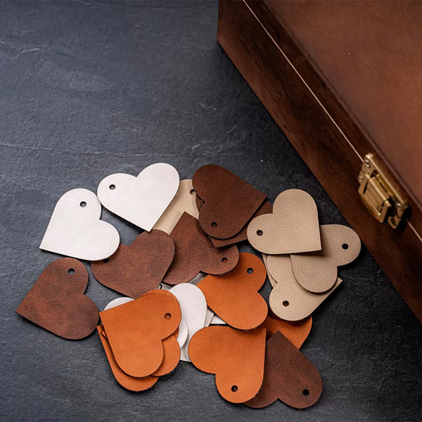 Heart gift tags (set of 10)