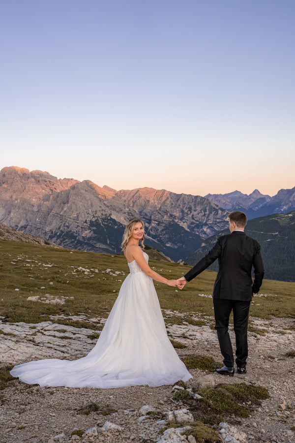 Dolomiten mit Sonja & Tobi – Dein exklusives After-Wedding-Abenteuer