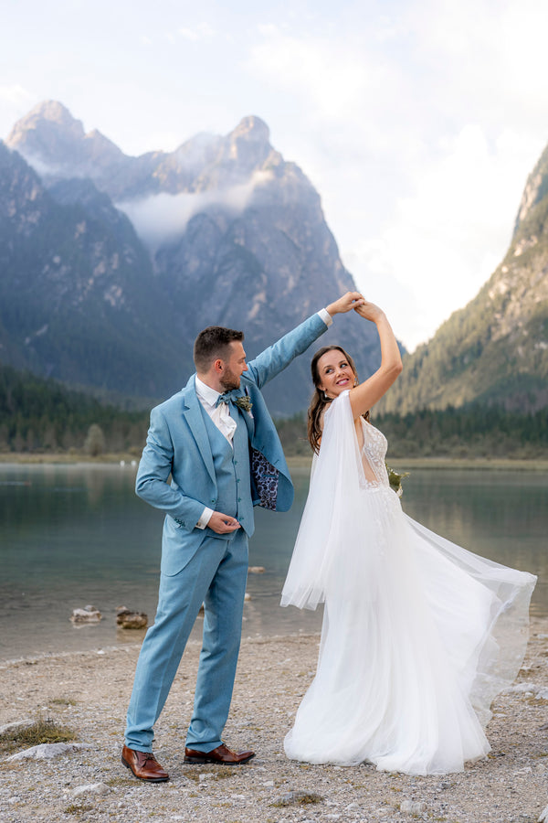 Dolomiten mit Sonja & Tobi – Dein exklusives After-Wedding-Abenteuer