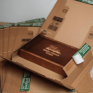 Zubehör zum Verpacken und Dekorieren Deiner Bilderübergabe