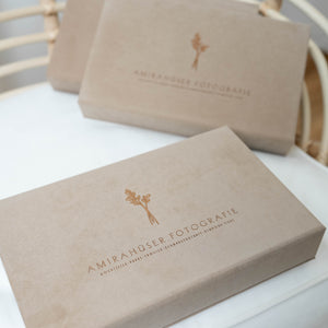 Hochwertige Softtouch Box für Hochzeiten – perfekte Übergabe für Premium-Paare