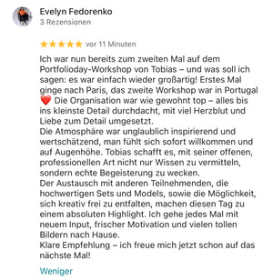 Shootingreise Faro | 20.–23. April 2026