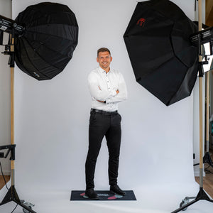 Posing Teppich für Portraitfotografie – klare Positionierung beim Shooting
