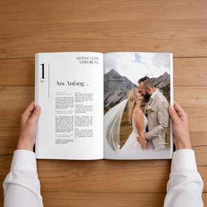 Wedding Guide eBook oder Hardcover