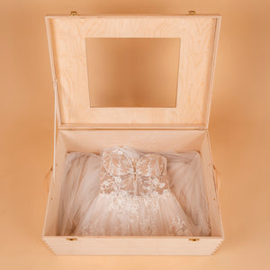 brautkleid aufbewahrung wedding dress box hochzeit Bridalbox für Dein Brautkleid