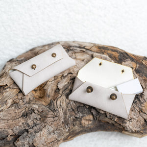 Vegane Ledertasche für USB-Sticks