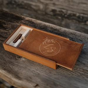 Holzbox für Hochzeitsbilder – premium Übergabe für emotionale Erinnerungen
