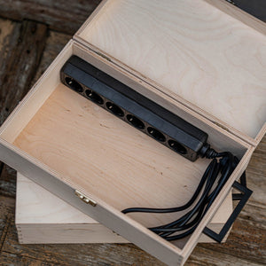 Charging/power box for photography enthusiasts