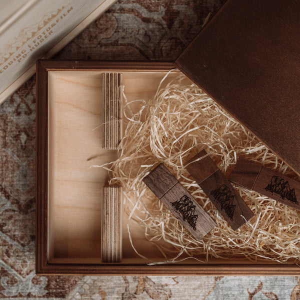 Holzgeschenkbox XXL - bis zur Bildergöße 15x21