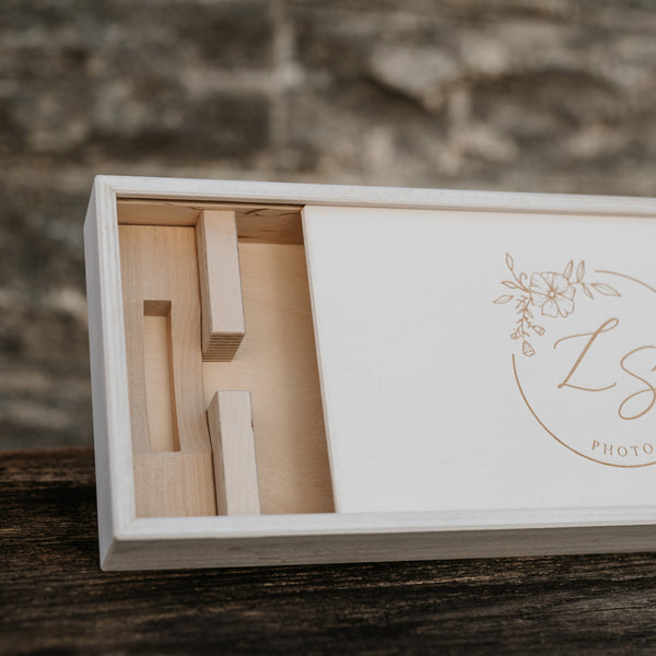 Holzgeschenkbox XXL - bis zur Bildergöße 15x21