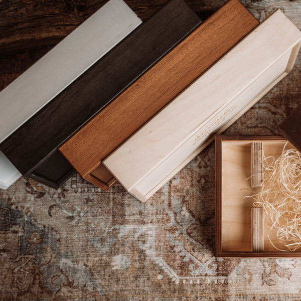Holzgeschenkbox XXL - bis zur Bildergöße 15x21