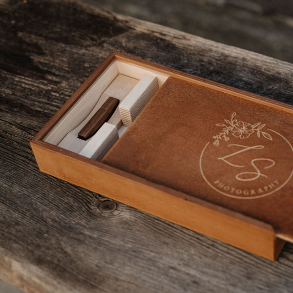 Holzgeschenkbox XXL - bis zur Bildergöße 15x21