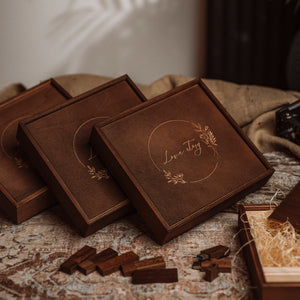 Wooden gift box | Line 1