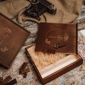 Wooden gift box | Line 1