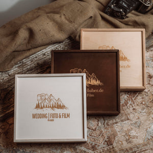 Wooden gift box | Line 1