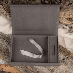 Fabric box SoftTouch | Concrete