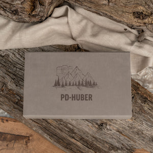 Fabric box SoftTouch | Silver