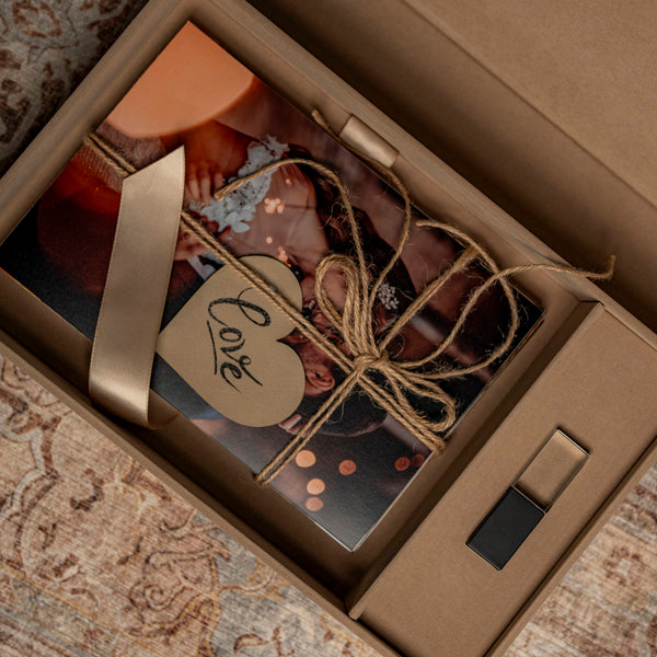 Fabric box SoftTouch | Sand