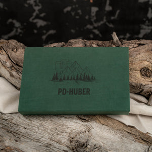 Hochwertige Softtouch Box für Hochzeiten – perfekte Übergabe für Premium-Paare