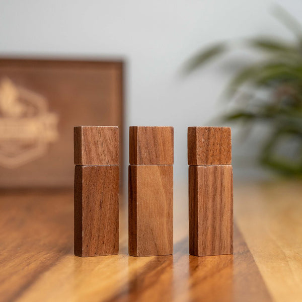 USB-Stick "Holzliebe Walnuss"