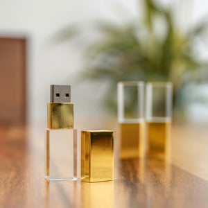 USB stick "Rose Gold Diamond"