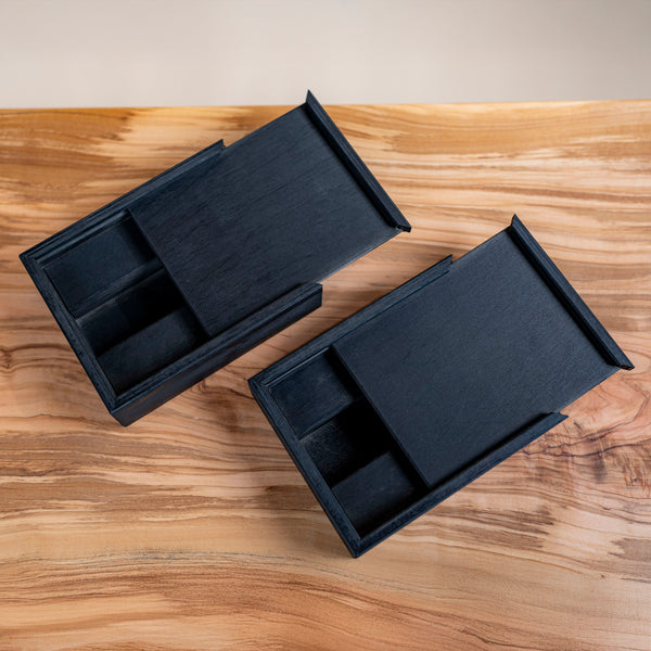USB-Box Sonderedition "Anthrazit" -ohne Halter-