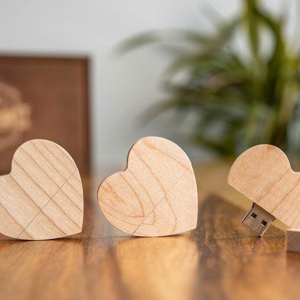 USB stick "Heartpiece Maple"
