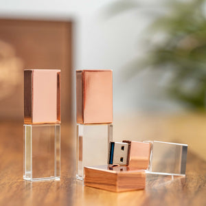 USB-Stick "Rosègold-Diamond"
