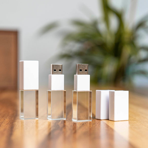 USB-Stick "White-Diamond"