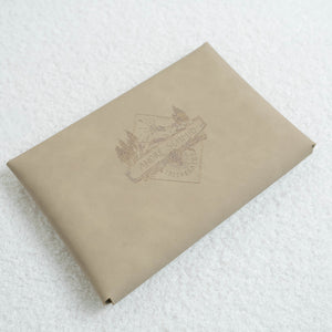 Vegan leather envelope up to 10 x 15cm