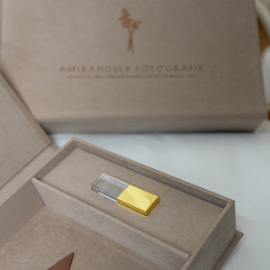 Fabric box SoftTouch | Sand