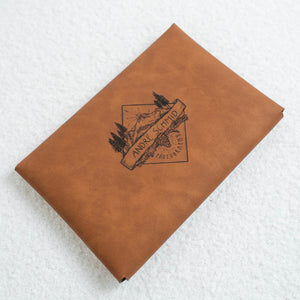 Vegan leather envelope up to 10 x 15cm