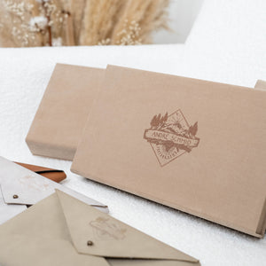 Fabric box SoftTouch | Sand