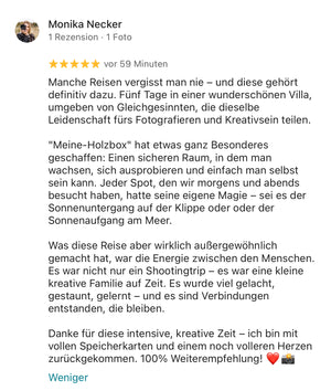 Shootingreise Faro | 20.–23. April 2026