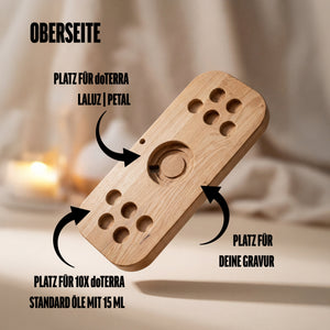 AROMA BOARD - EINFÜHRUNGSPREIS Meine-Holzbox
