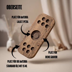 AROMA BOARD - EINFÜHRUNGSPREIS Meine-Holzbox