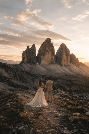 Dolomiten Juli 2026 - After-Wedding Portfolio Shooting Meine-Holzbox
