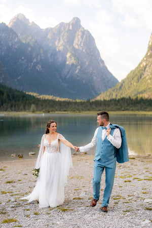 Dolomiten mit Sonja & Tobi – Dein exklusives After-Wedding-Abenteuer Meine-Holzbox