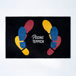 Posing Teppich für Studiofotografie – strukturierte Posinghilfe für Fotografen