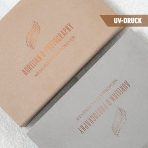Softtouch Box für Fotograf:innen – luxuriöse Bildübergabe für Hochzeiten